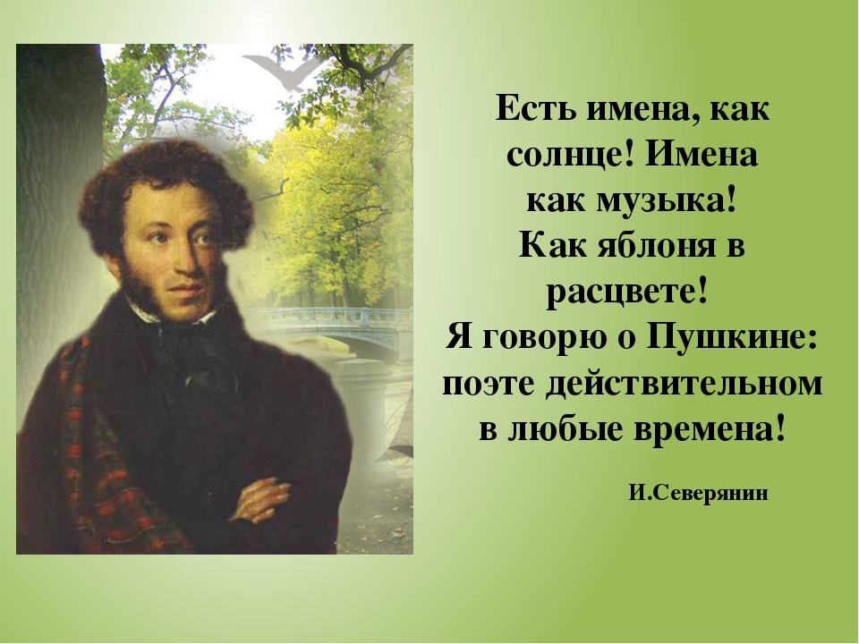 Кто из русских поэтов следовал пушкинской традиции в изображении природы и человека